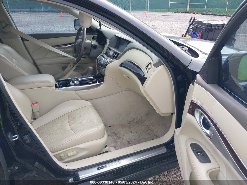 2011 Infiniti M37 VIN: JN1BY1AP3BM324562 Lot: 39338148