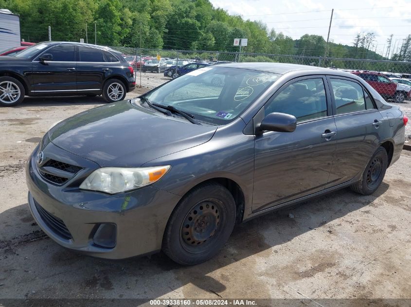 2011 Toyota Corolla Le VIN: JTDBU4EE4BJ101547 Lot: 39338160