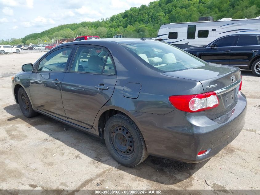 2011 Toyota Corolla Le VIN: JTDBU4EE4BJ101547 Lot: 39338160