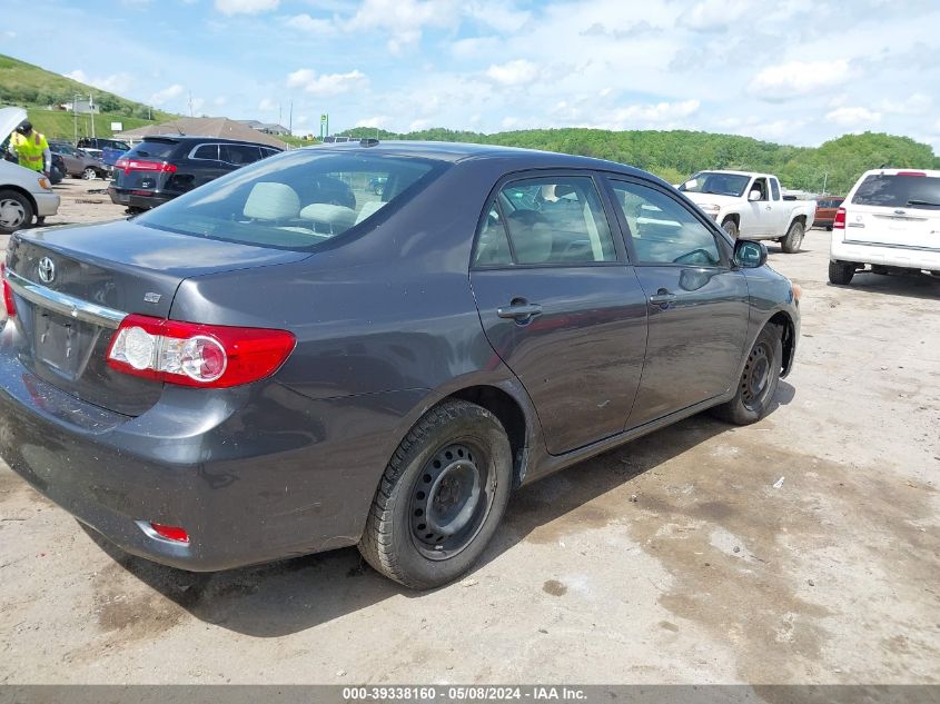 2011 Toyota Corolla Le VIN: JTDBU4EE4BJ101547 Lot: 39338160