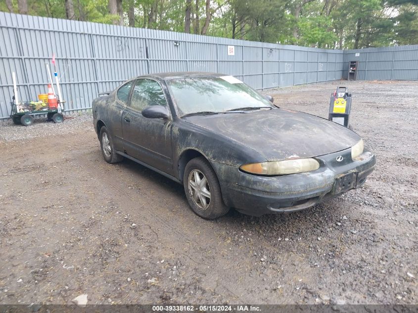 2003 Oldsmobile Alero Gx VIN: 1G3NK12FX3C167797 Lot: 39338162