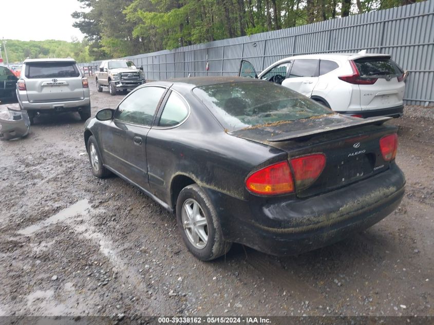 2003 Oldsmobile Alero Gx VIN: 1G3NK12FX3C167797 Lot: 39338162