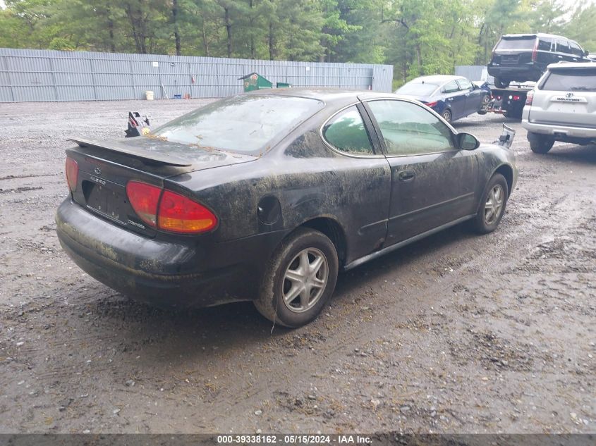 2003 Oldsmobile Alero Gx VIN: 1G3NK12FX3C167797 Lot: 39338162