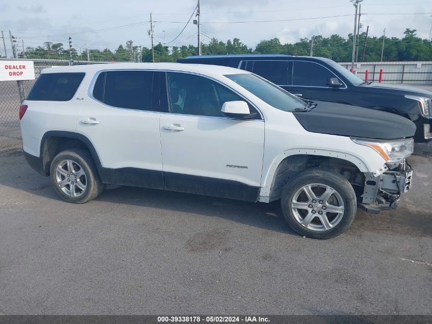 2019 GMC Acadia Sle-1 VIN: 1GKKNKLAXKZ229301 Lot: 39338178