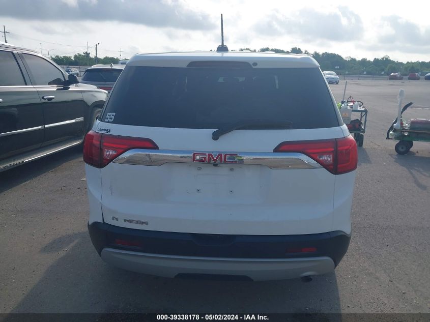 2019 GMC Acadia Sle-1 VIN: 1GKKNKLAXKZ229301 Lot: 39338178