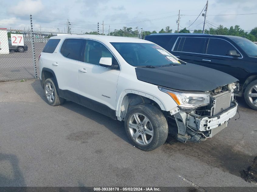 2019 GMC Acadia Sle-1 VIN: 1GKKNKLAXKZ229301 Lot: 39338178