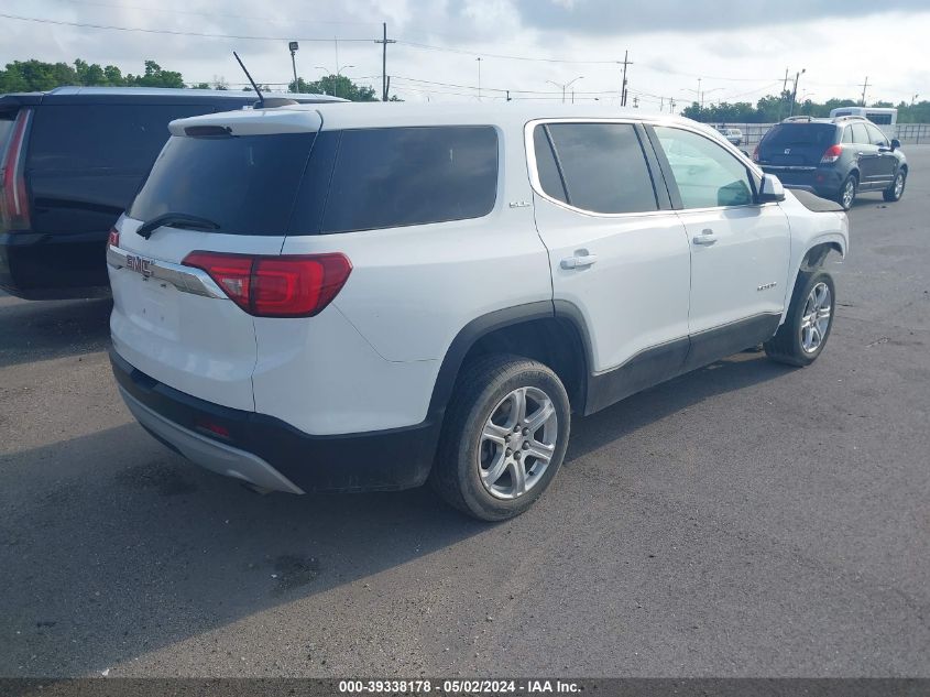 2019 GMC Acadia Sle-1 VIN: 1GKKNKLAXKZ229301 Lot: 39338178