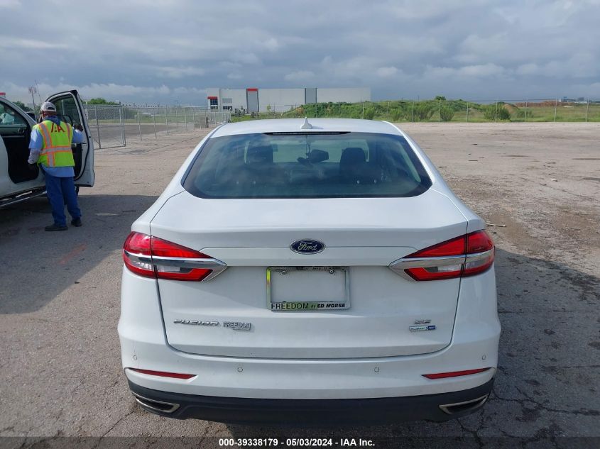 2020 FORD FUSION SE - 3FA6P0T9XLR150255