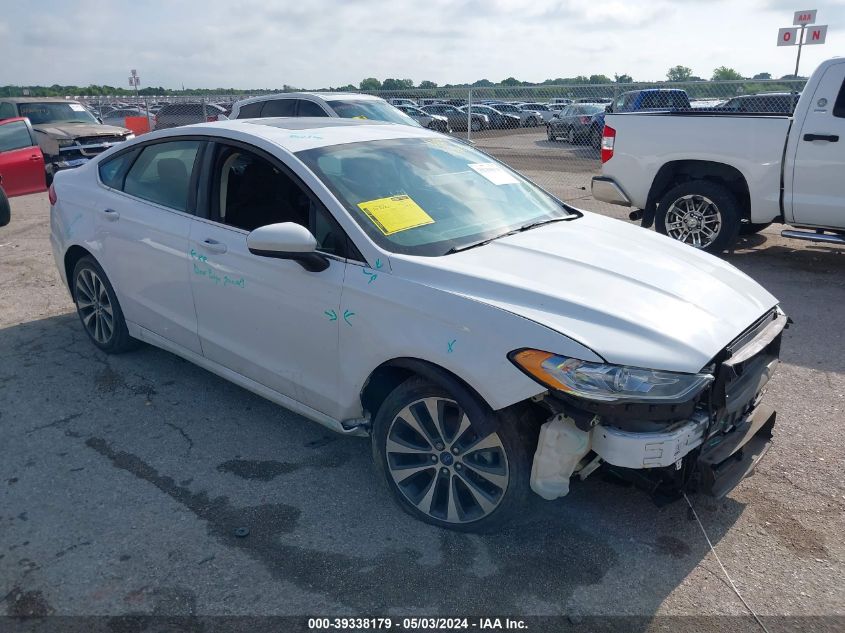 2020 FORD FUSION SE - 3FA6P0T9XLR150255