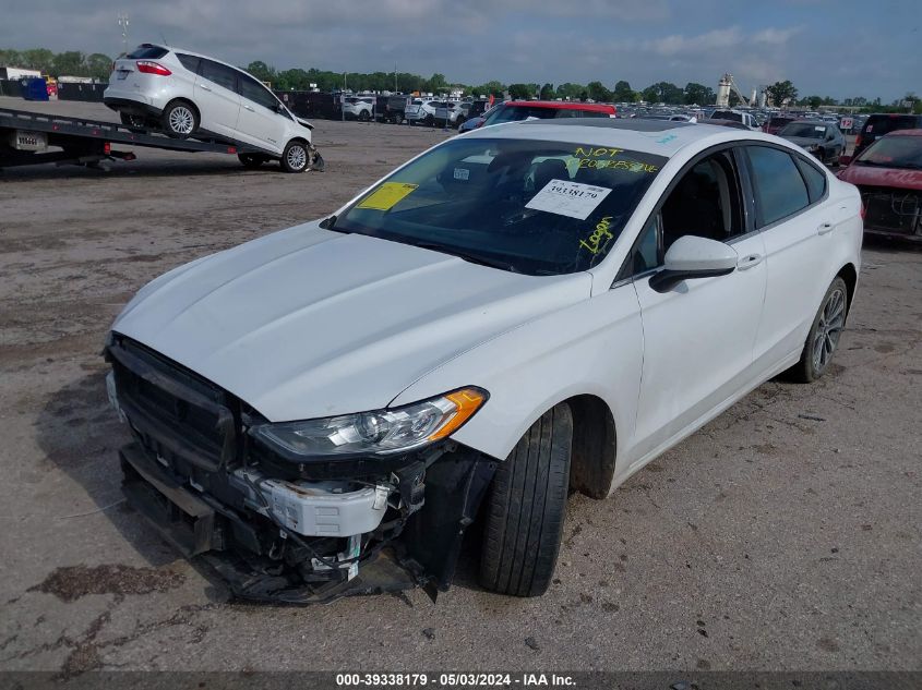 2020 FORD FUSION SE - 3FA6P0T9XLR150255