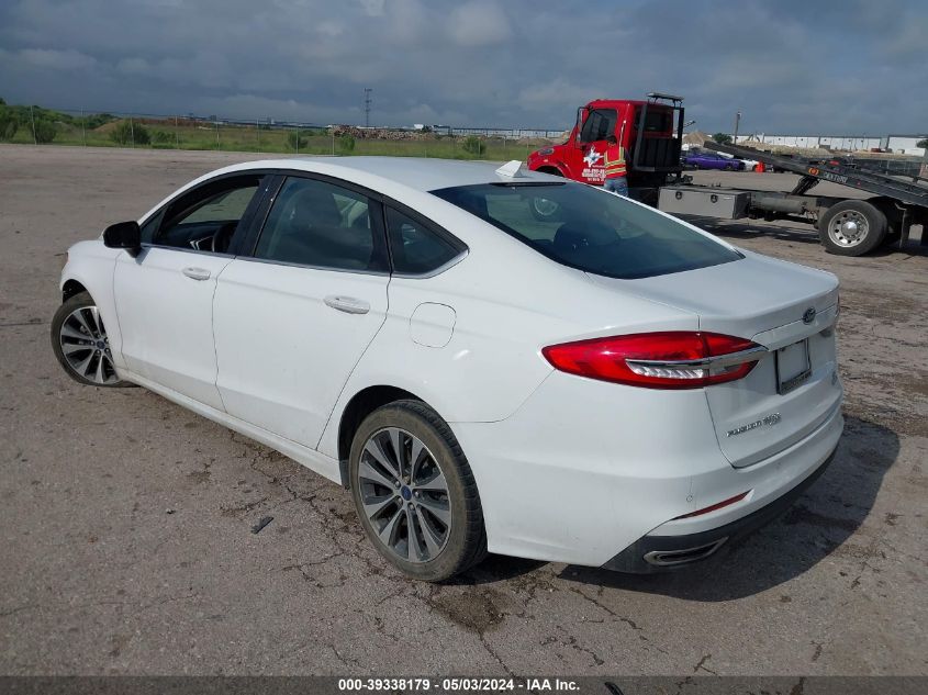 2020 FORD FUSION SE - 3FA6P0T9XLR150255