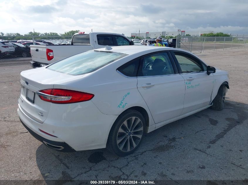 2020 FORD FUSION SE - 3FA6P0T9XLR150255