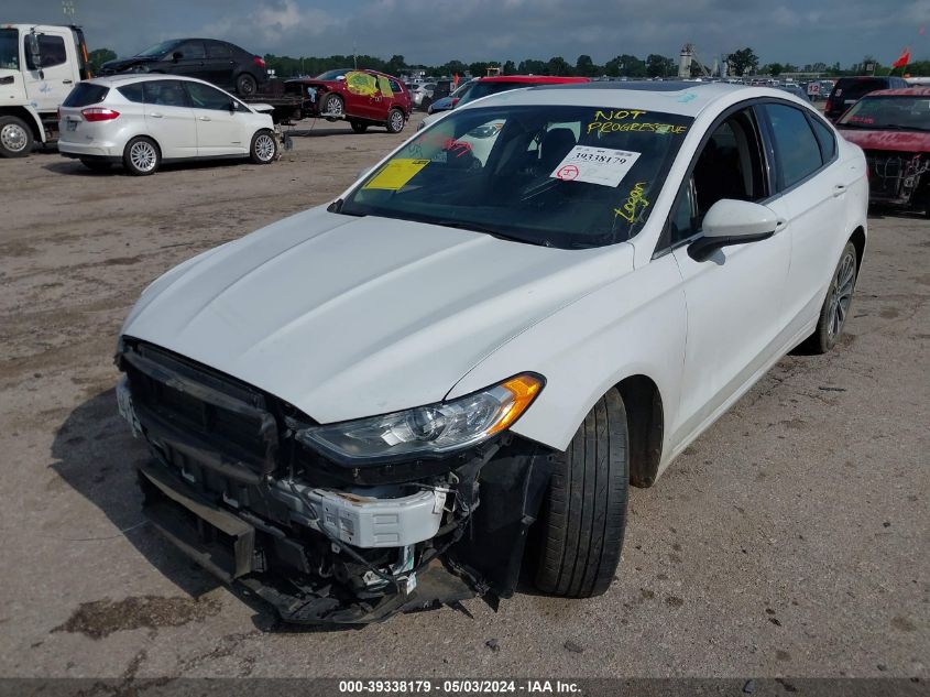 2020 FORD FUSION SE - 3FA6P0T9XLR150255