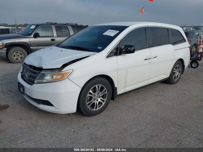 2012 Honda Odyssey Ex VIN: 5FNRL5H45CB067184 Lot: 39338182