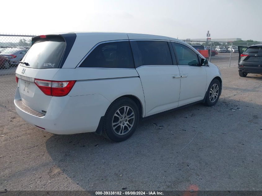 2012 Honda Odyssey Ex VIN: 5FNRL5H45CB067184 Lot: 39338182