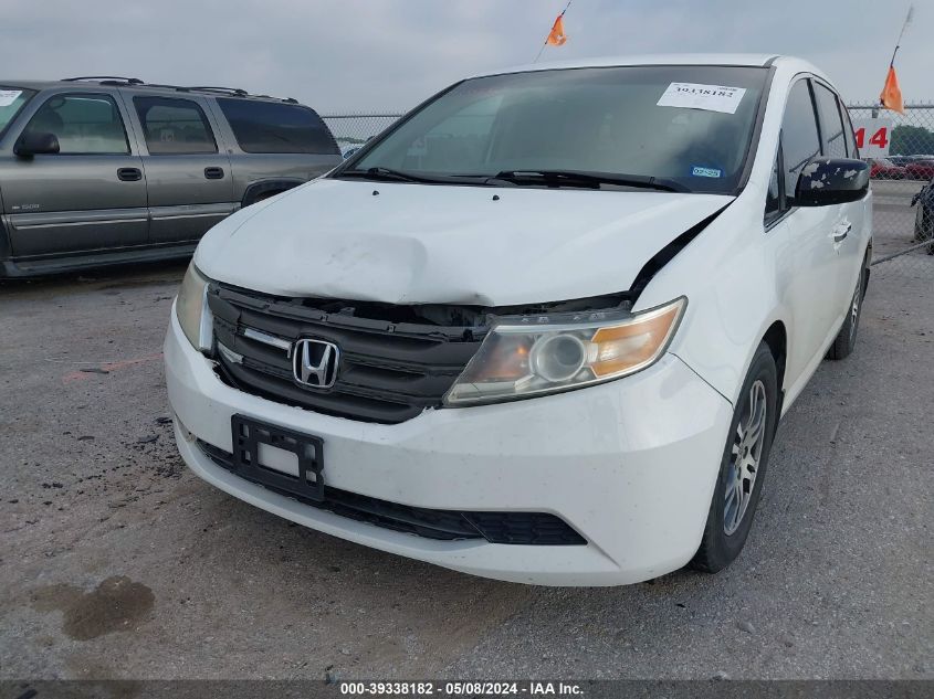 2012 Honda Odyssey Ex VIN: 5FNRL5H45CB067184 Lot: 39338182