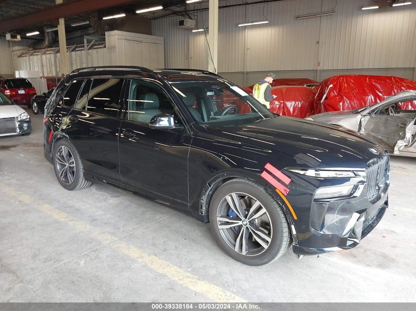 2024 BMW X7 xDrive40I VIN: 5UX23EM09R9T75691 Lot: 39338184