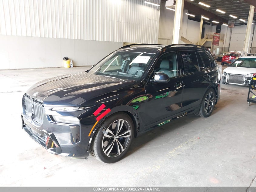 2024 BMW X7 xDrive40I VIN: 5UX23EM09R9T75691 Lot: 39338184