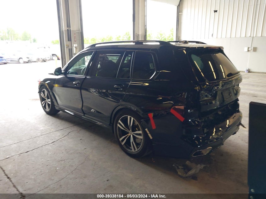 2024 BMW X7 xDrive40I VIN: 5UX23EM09R9T75691 Lot: 39338184