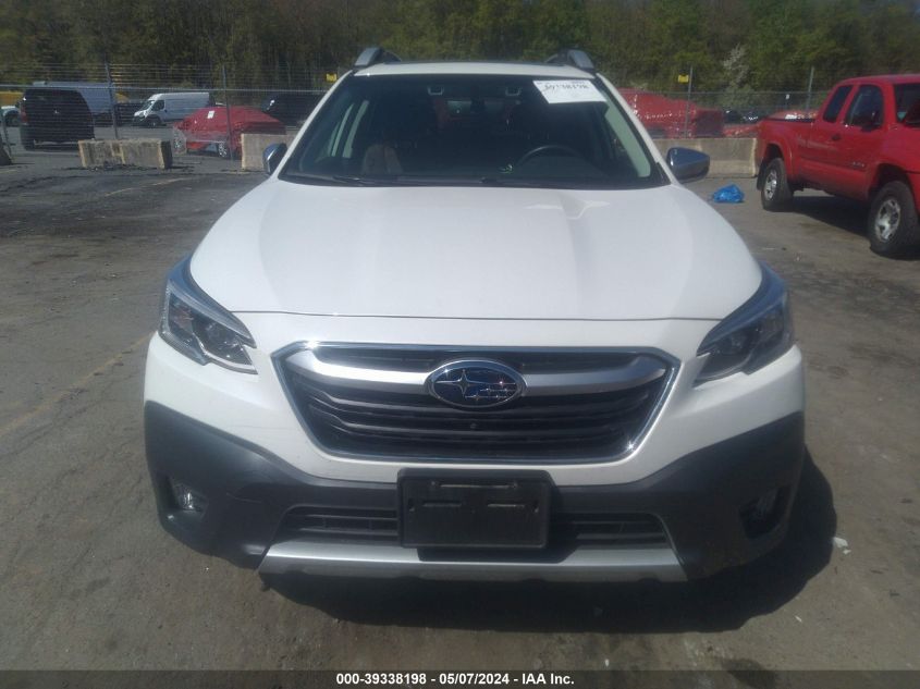 2022 Subaru Outback Touring VIN: 4S4BTAPC6N3221271 Lot: 39338198