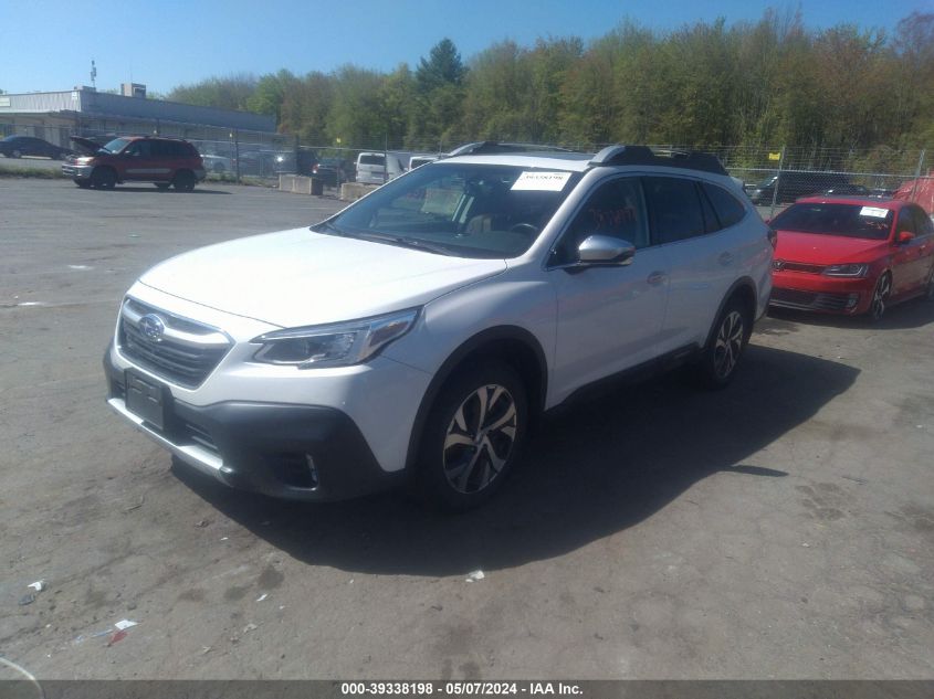 2022 Subaru Outback Touring VIN: 4S4BTAPC6N3221271 Lot: 39338198