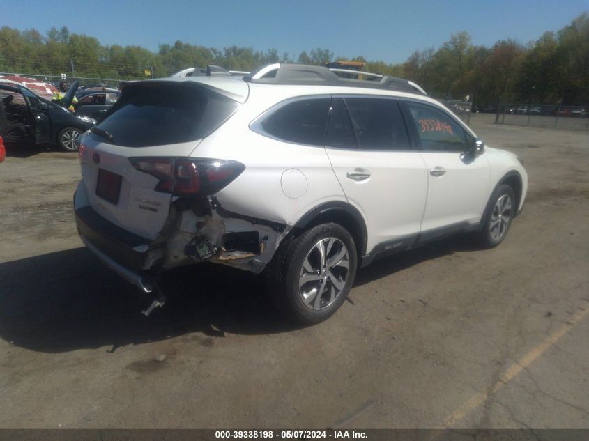 2022 Subaru Outback Touring VIN: 4S4BTAPC6N3221271 Lot: 39338198