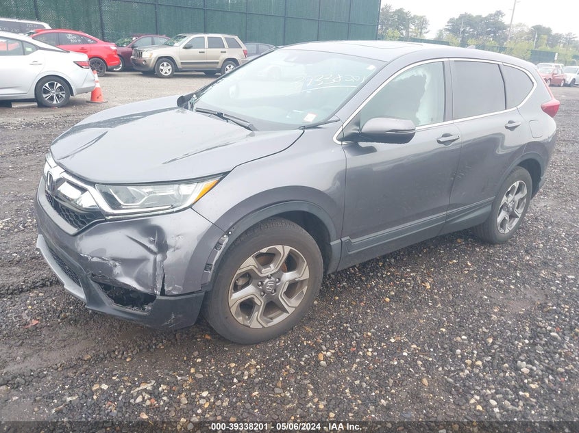 2019 HONDA CR-V EX - 5J6RW2H50KL036574