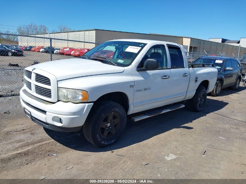 1D7HU18D55J503793 | 2005 DODGE RAM 1500