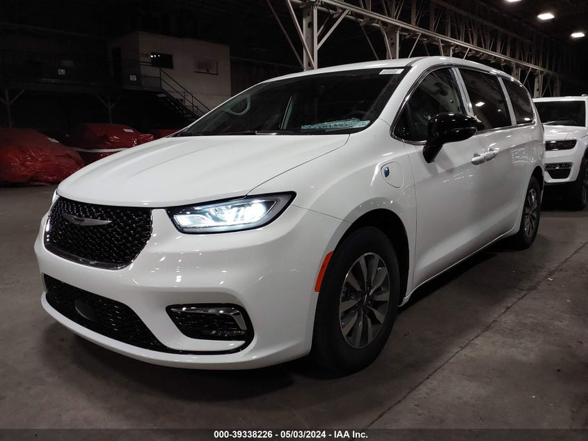 2024 CHRYSLER PACIFICA HYBRID SELECT - 2C4RC1S79RR141697