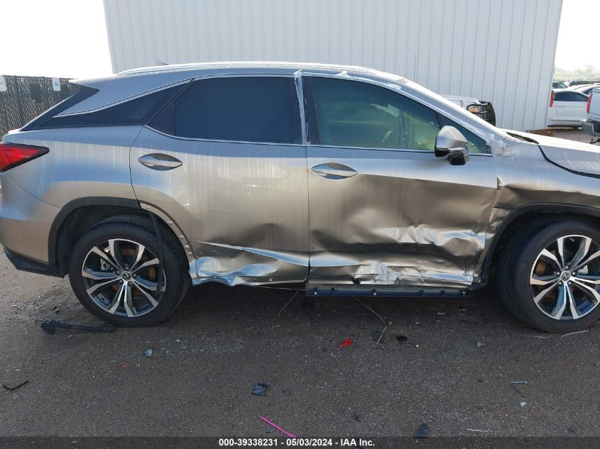 2020 Lexus Rx 350 VIN: 2T2HZMAA6LC164933 Lot: 39338231