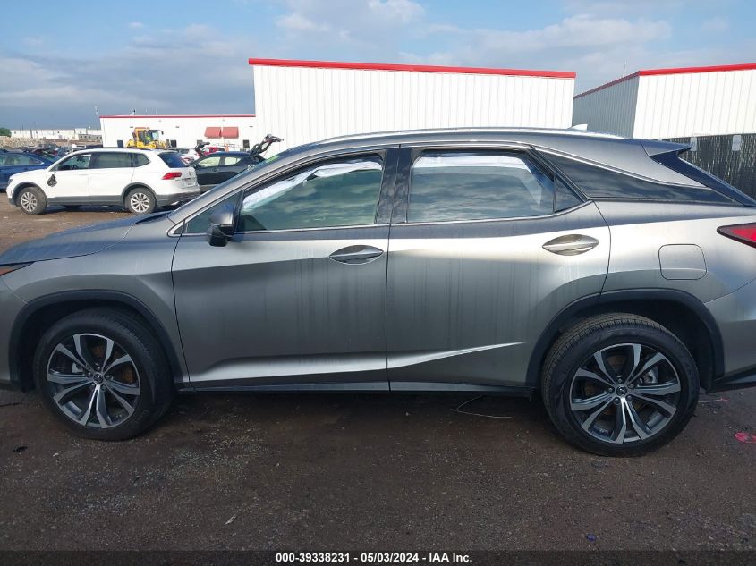 2020 Lexus Rx 350 VIN: 2T2HZMAA6LC164933 Lot: 39338231