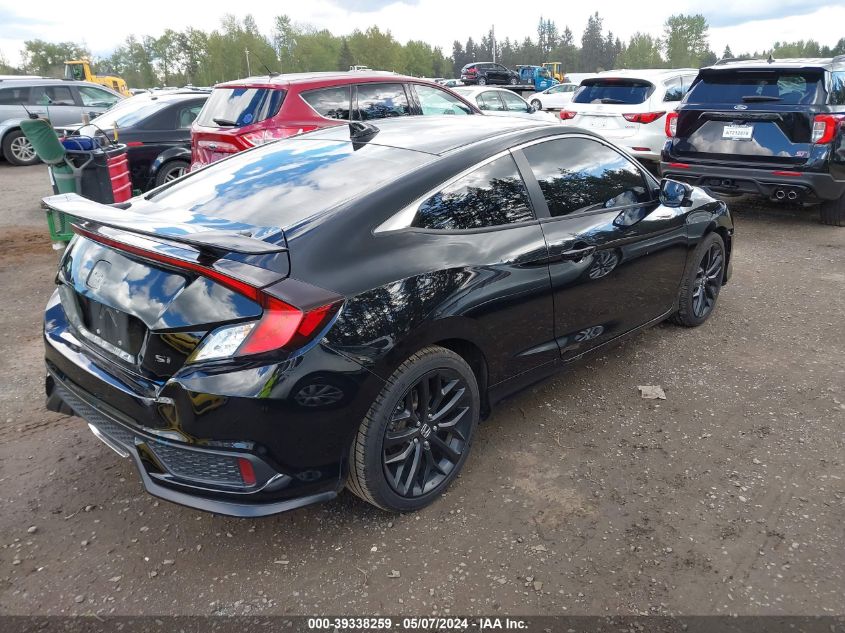 2020 Honda Civic Si Coupe VIN: 2HGFC3A52LH752720 Lot: 39338259