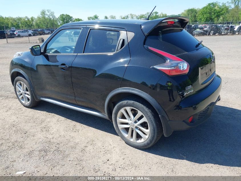 2015 Nissan Juke S/Sv/Sl/Nismo VIN: JN8AF5MV6FT559232 Lot: 39338271