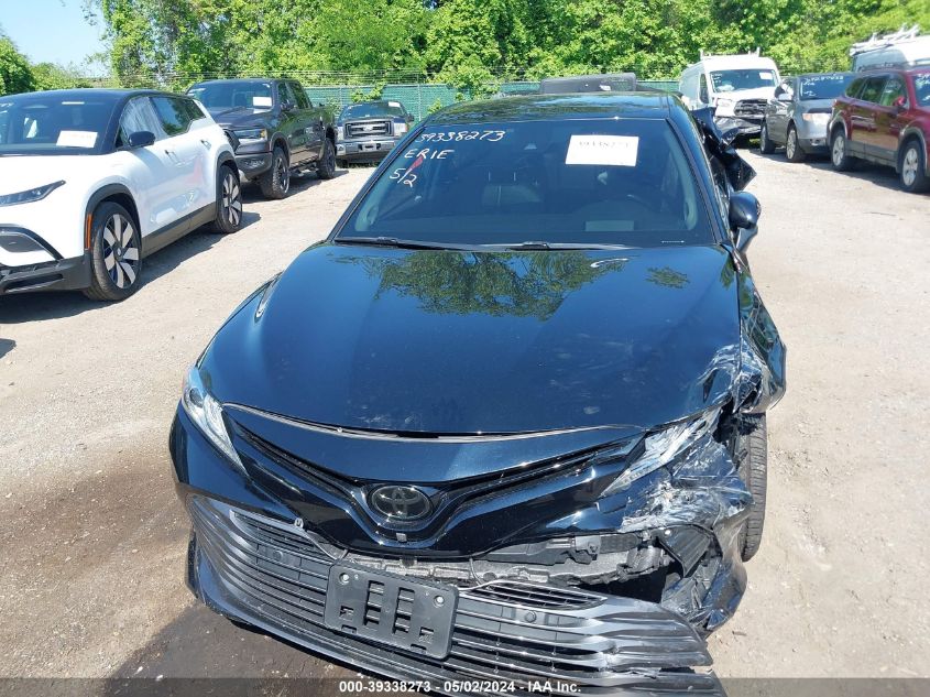 4T1BZ1HK1KU507670 2019 Toyota Camry Xle V6