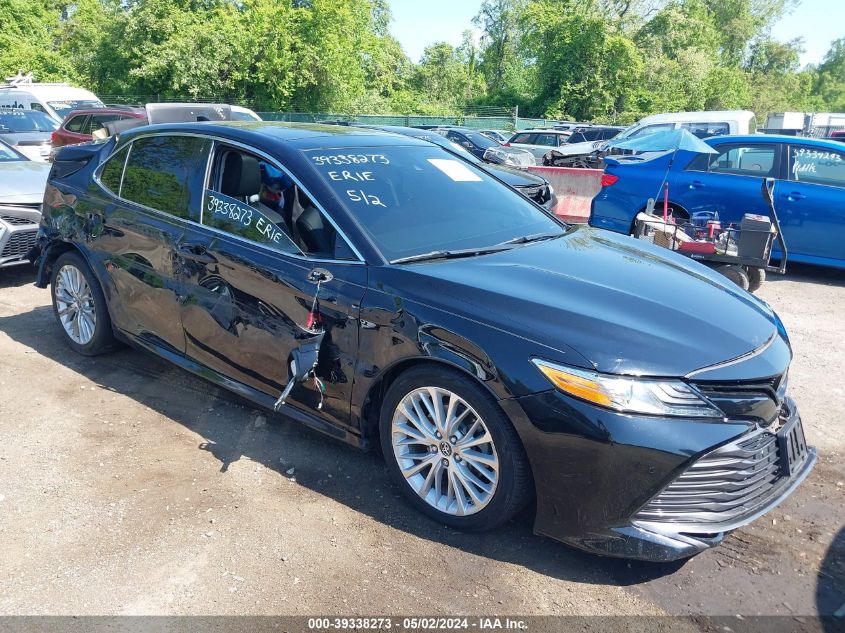 4T1BZ1HK1KU507670 2019 TOYOTA CAMRY - Image 1