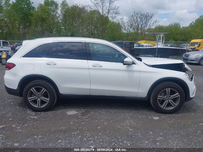 2022 Mercedes-Benz Glc 300 4Matic Suv VIN: W1N0G8EB3NV328925 Lot: 39338279