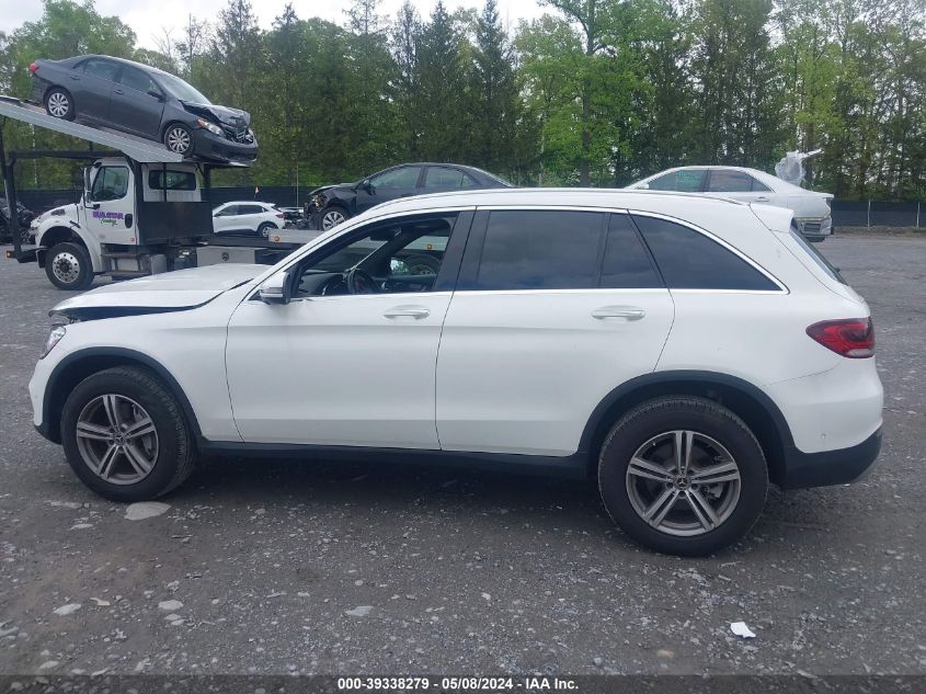 2022 Mercedes-Benz Glc 300 4Matic Suv VIN: W1N0G8EB3NV328925 Lot: 39338279