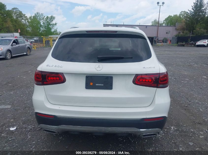 2022 Mercedes-Benz Glc 300 4Matic Suv VIN: W1N0G8EB3NV328925 Lot: 39338279