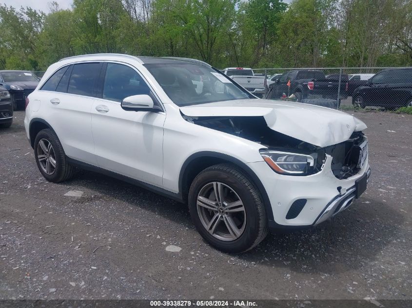 2022 Mercedes-Benz Glc 300 4Matic Suv VIN: W1N0G8EB3NV328925 Lot: 39338279