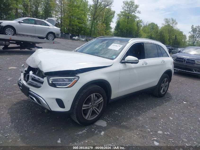 2022 Mercedes-Benz Glc 300 4Matic Suv VIN: W1N0G8EB3NV328925 Lot: 39338279