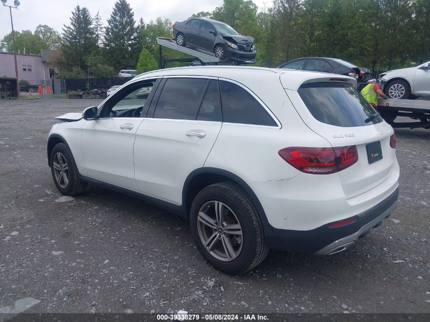 2022 Mercedes-Benz Glc 300 4Matic Suv VIN: W1N0G8EB3NV328925 Lot: 39338279