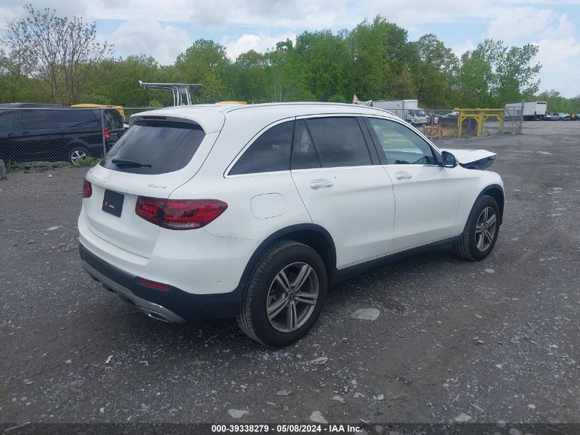 2022 Mercedes-Benz Glc 300 4Matic Suv VIN: W1N0G8EB3NV328925 Lot: 39338279