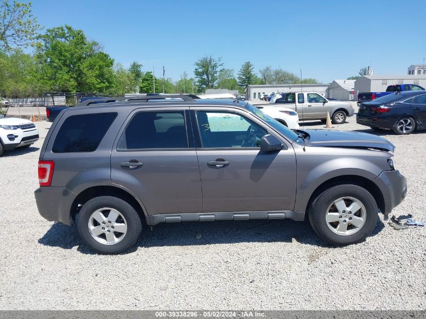 2011 Ford Escape Xlt VIN: 1FMCU0D79BKC66693 Lot: 39338296