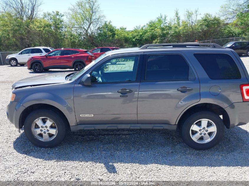 2011 Ford Escape Xlt VIN: 1FMCU0D79BKC66693 Lot: 39338296