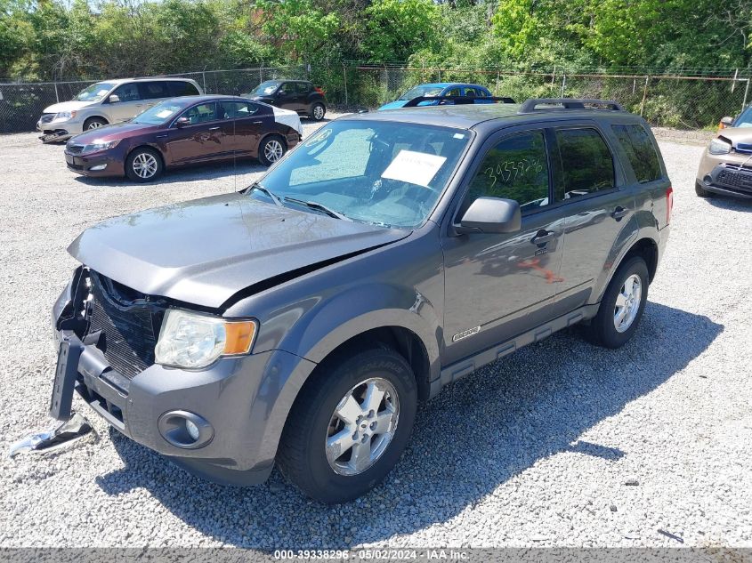 2011 Ford Escape Xlt VIN: 1FMCU0D79BKC66693 Lot: 39338296