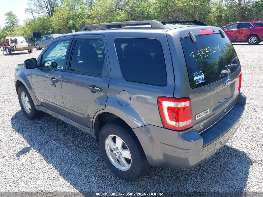 2011 Ford Escape Xlt VIN: 1FMCU0D79BKC66693 Lot: 39338296