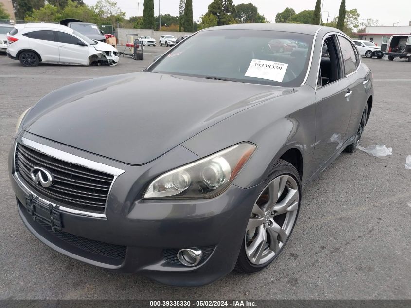 2013 Infiniti M37 VIN: JN1BY1AP3DM510931 Lot: 39338330