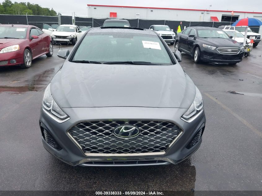 2019 Hyundai Sonata Sport VIN: 5NPE34AF8KH791150 Lot: 39338333