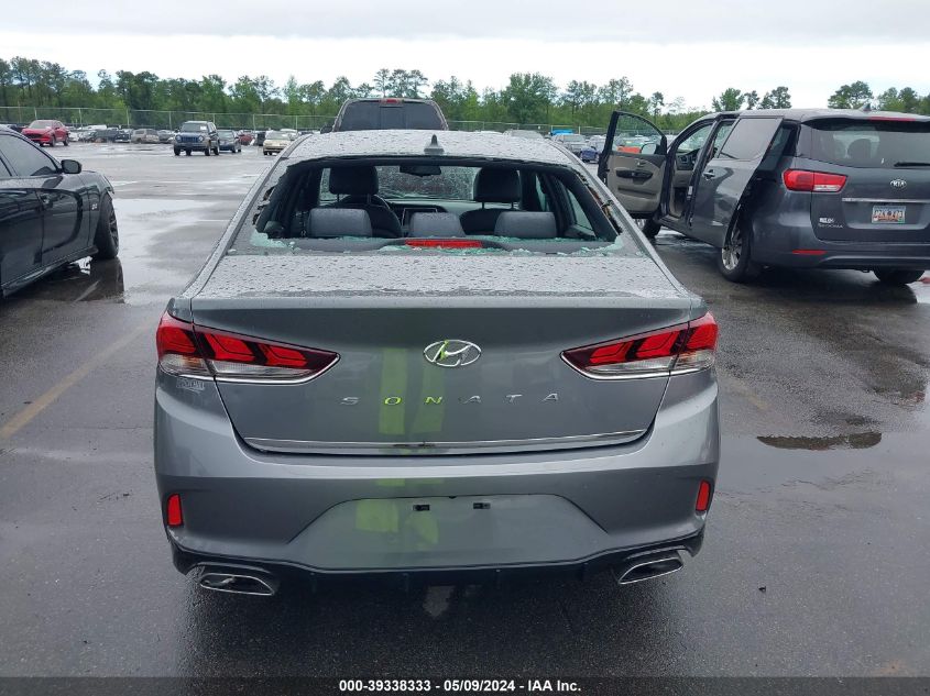 2019 Hyundai Sonata Sport VIN: 5NPE34AF8KH791150 Lot: 39338333