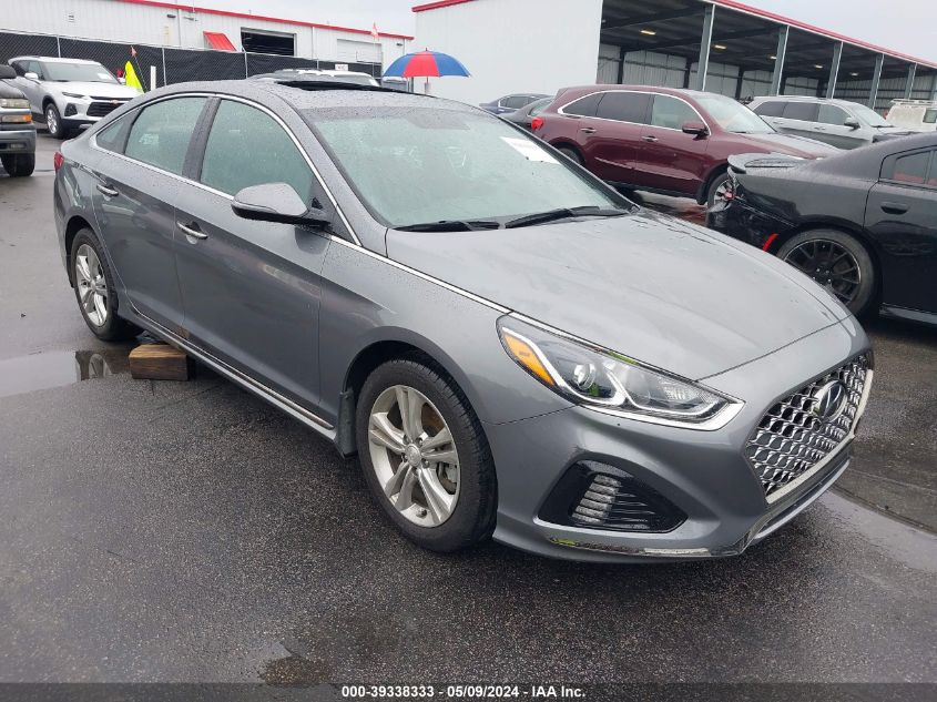 2019 Hyundai Sonata Sport VIN: 5NPE34AF8KH791150 Lot: 39338333